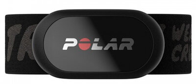 Polar H10 borstsensor TF zwart, Crush, M-XXL