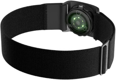 Optische hartslagsensor Polar Verity Sense, zwart, maat M-XXL