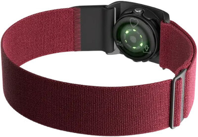 Optische hartslagsensor Polar Verity Sense, rood, maat M-XXL, op arm