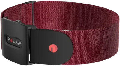 Optische hartslagsensor Polar Verity Sense, rood, maat M-XXL, op arm