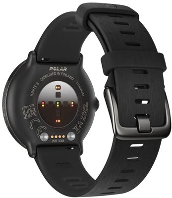 Polar Ignite 3 Titanium, maat S-L