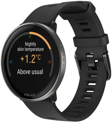 Polar Ignite 3 Titanium, maat S-L
