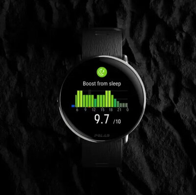 Polar Ignite 3 Titanium, maat S-L