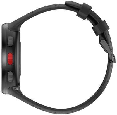 Polar Pacer Pro Carbon Gray, maat S-L