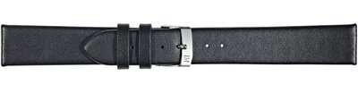 Leren riempje Morellato Micra Evoque 5126875.019 M, zwart