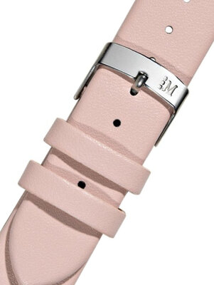 Roze lederen band Morellato Micra Evoque 5126875.128 M