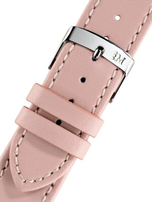 Roze lederen band Morellato Sprint 2619875.128 M