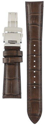 Leren horlogeband Orient UL005014J0 17mm (voor model RA-KA00), bruin