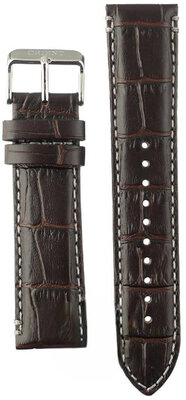 Leren horlogeband Orient UL006011J0 22mm (voor model RA-KV00), bruin