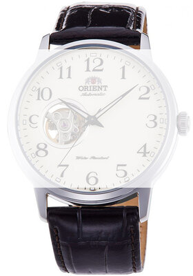 Leren horlogeband Orient UL007012J0 22mm (voor model RA-AG00), bruin