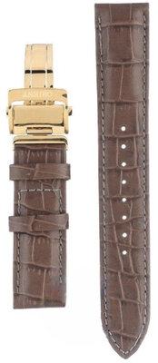 Leren horlogeband Orient UL009011G0 21mm (voor model RA-AS00), bruin