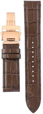 Leren horlogeband Orient UL009011P0 21mm (voor model RA-AS00), bruin