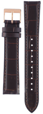 Leren horlogeband Orient UL00E012P0 18mm (voor model RF-QD00), bruin