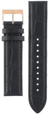 Leren horlogeband Orient UL00F011P0 14mm (voor model RF-QA00), zwart