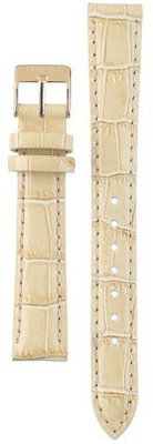 Leren horlogeband Orient UL00F012G0 14mm (voor model RF-QA00), beige