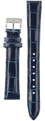Leren horlogeband Orient UL00F013J0 14mm (voor model RF-QA00), blauw