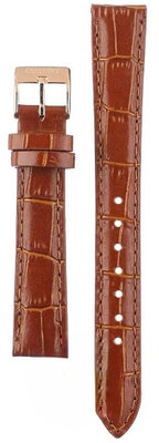 Leren horlogeband Orient UL00F014P0 14mm (voor model RF-QA00), bruin