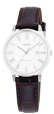 Leren horlogeband Orient UL00F015J0 14mm (voor model RF-QA00), bruin