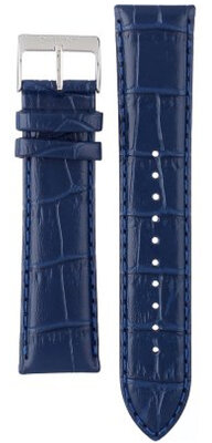 Leren horlogeband Orient UL00H013J0 15mm (voor model RA-QC17), blauw