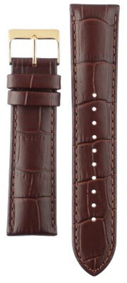 Leren horlogeband Orient UL00H014G0 16mm (voor model RA-NB01), bruin