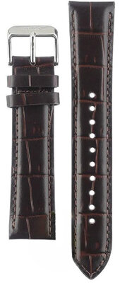 Leren horlogeband Orient UL00J011J0 20mm (voor model RA-AC0J), bruin
