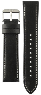 Leren horlogeband Orient UL00L011J0 22mm (voor model RA-AC0H), zwart