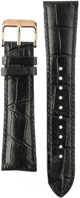 Leren horlogeband Orient UL014011P0 20mm (voor model RA-AK03), zwart