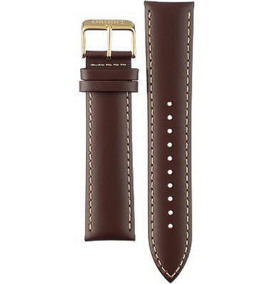 Leren horlogeband Orient UL016011K0 20mm (voor model RA-AG00), bruin