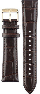 Leren horlogeband Orient UL016011K0 20mm (voor model RA-AG00), bruin