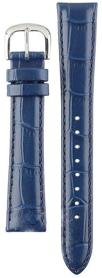 Leren horlogeband Orient UL019012J0 17mm (voor model RA-AG00), blauw