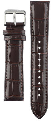 Leren horlogeband Orient UL020015J0 20mm (voor modellen RA-AX00, RA-AC00), bruin