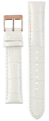 Leren horlogeband Orient UL028011P0 18mm (voor model RA-AK00), wit