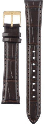 Leren horlogeband Orient UL030011G0 17mm (voor model RA-AC00), bruin