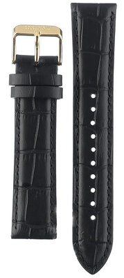 Leren horlogeband Orient UL036011G0 (voor model RA-AC0E), zwart