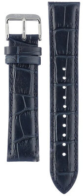 Leren horlogeband Orient UL036012J0 20mm (voor model RA-AC0E), blauw