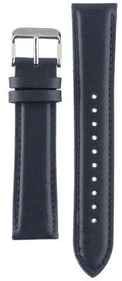 Leren horlogeband Orient UL037011J0 20mm (voor model RA-SP00), blauw