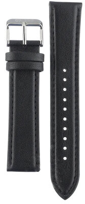 Leren horlogeband Orient UL037012J0 20mm (voor model RA-KV03), zwart