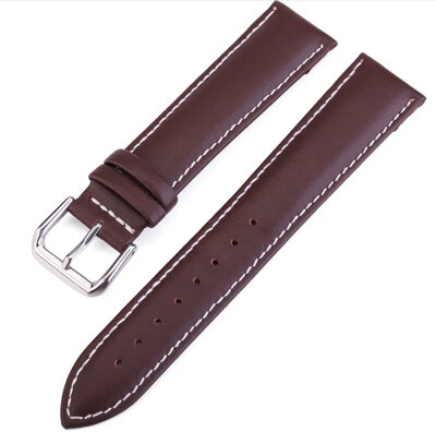 Leren horlogeband Ricardo Chieti, bruin V2