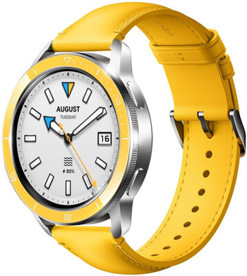 Vervangende bezel voor Xiaomi Watch S3/S4 (Yellow)