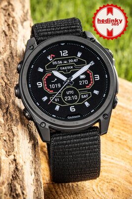 Nylon horlogeband Ricardo Cortina 26mm, Black, doorloper