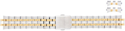 Roestvrijstalen horlogeband Orient KDFJLSZ 20mm (voor model RA-AB00), bicolor