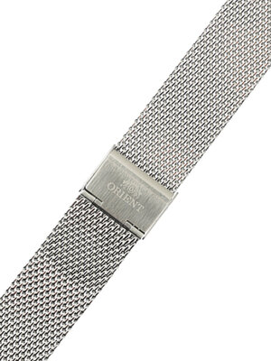 Roestvrijstalen horlogeband Orient UM00B112J0 22mm (voor model RA-KV04), zilver, Milanese