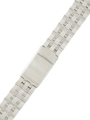 Roestvrijstalen horlogeband Orient UM00E111J0 20mm (voor modellen RA-AB0E, RA-AK05), zilver