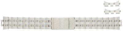 Roestvrijstalen horlogeband Orient UM00E111J0 20mm (voor modellen RA-AB0E, RA-AK05), zilver