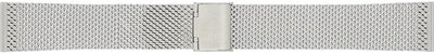 Roestvrijstalen horlogeband Orient UM00F212J0 20mm (voor model RA-SP00), zilver, Milanese