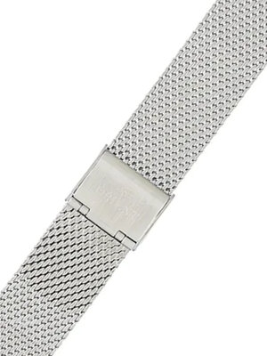 Roestvrijstalen horlogeband Orient UM00F212J0 20mm (voor model RA-SP00), zilver, Milanese