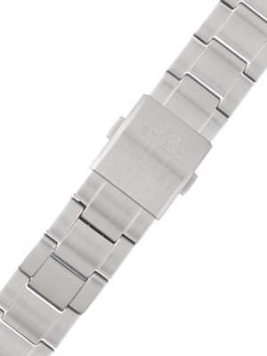 Roestvrijstalen horlogeband Orient UM015413J0 20mm (voor modellen RA-AC0E, RA-AR01), zilverkleurig