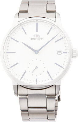Roestvrijstalen horlogeband Orient UM015513J0 20mm (voor model RA-SP00), zilver