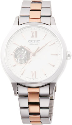 Roestvrijstalen horlogeband Orient UM017112R0 17mm (voor model RA-AG00), bicolor
