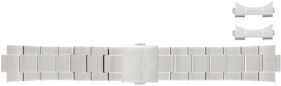 Roestvrijstalen horlogeband Orient UM01A113J0 22mm (voor modellen RA-AC0H, RA-AK04), zilverkleurig